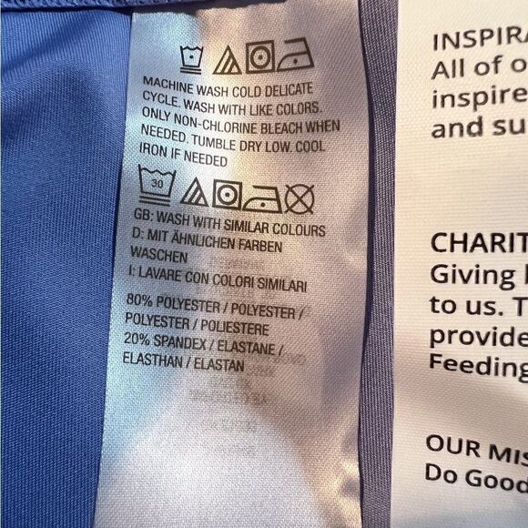 Soulgany athletics workout leggings. NWOT - Picture 4 of 5